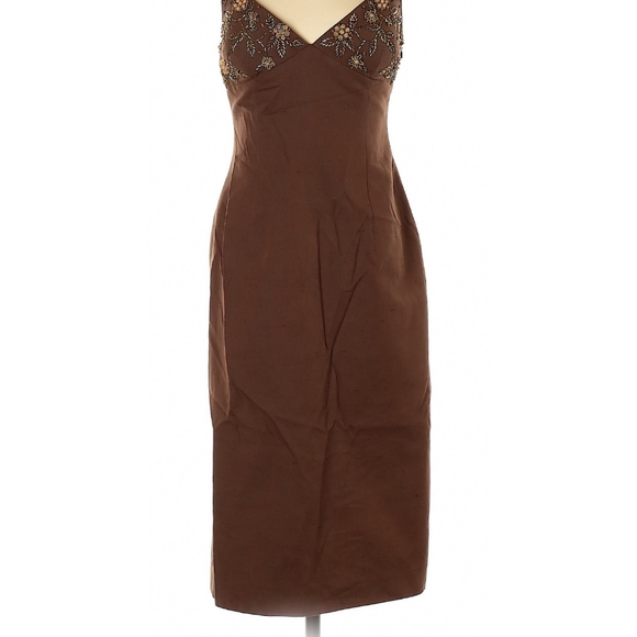 Michael Kors beaded dress size 2 - Picture 3 of 4